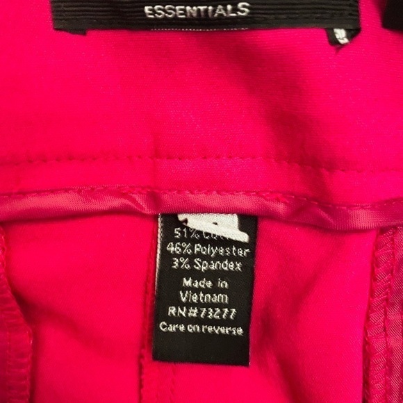 Apt9 New Mid Rise Capri Size 14  Magenta. - Picture 5 of 5